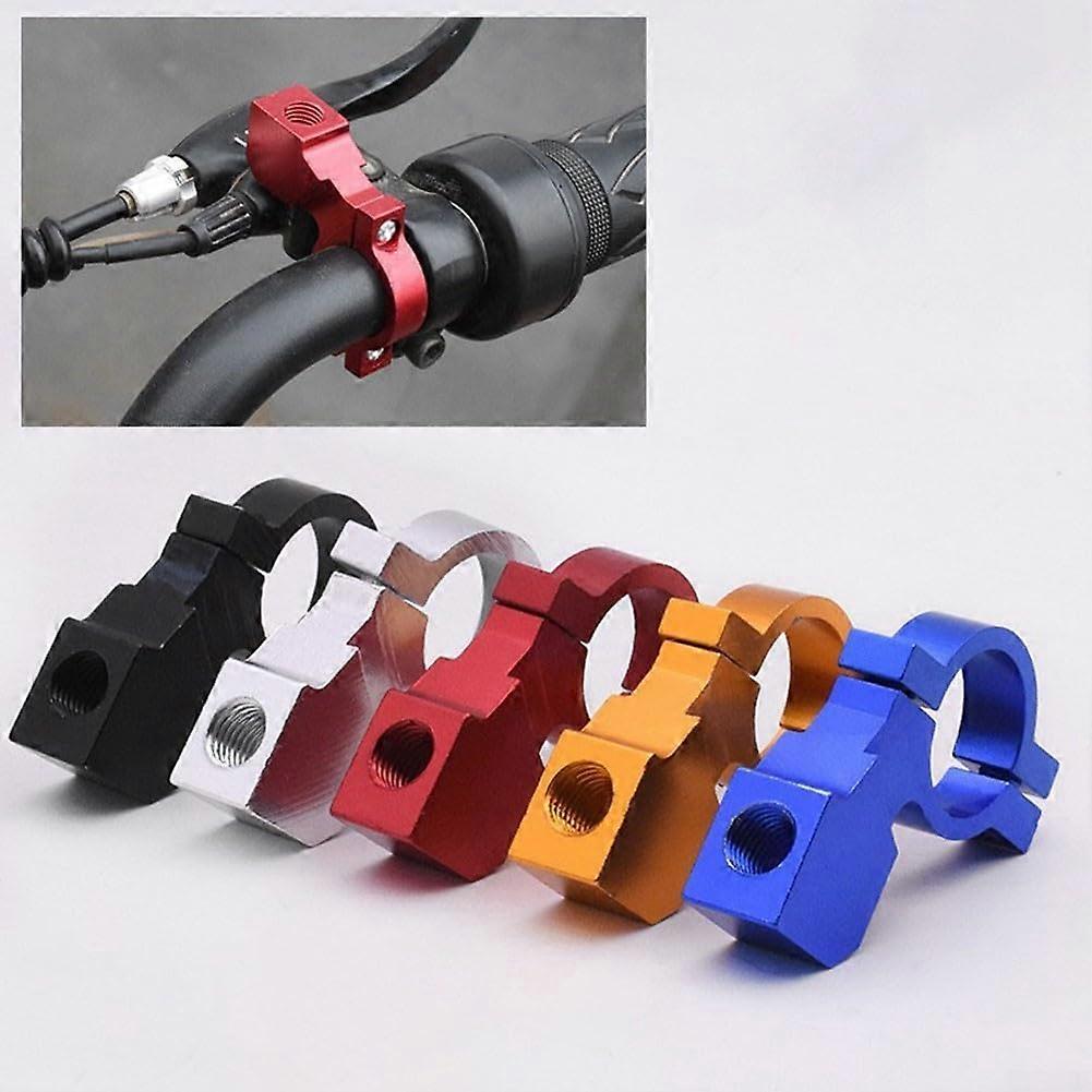 Motorcycle Rearview Mirror for Electric Motorcycles with Mounting Bracket Enhanced Visibility Black