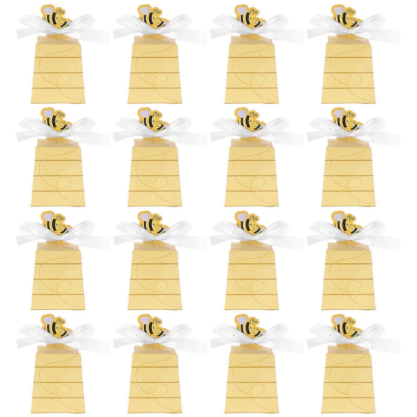 Candy Box Baby Shower Birthday Decorations Multi Shape Pull and Push Design 25Pcs