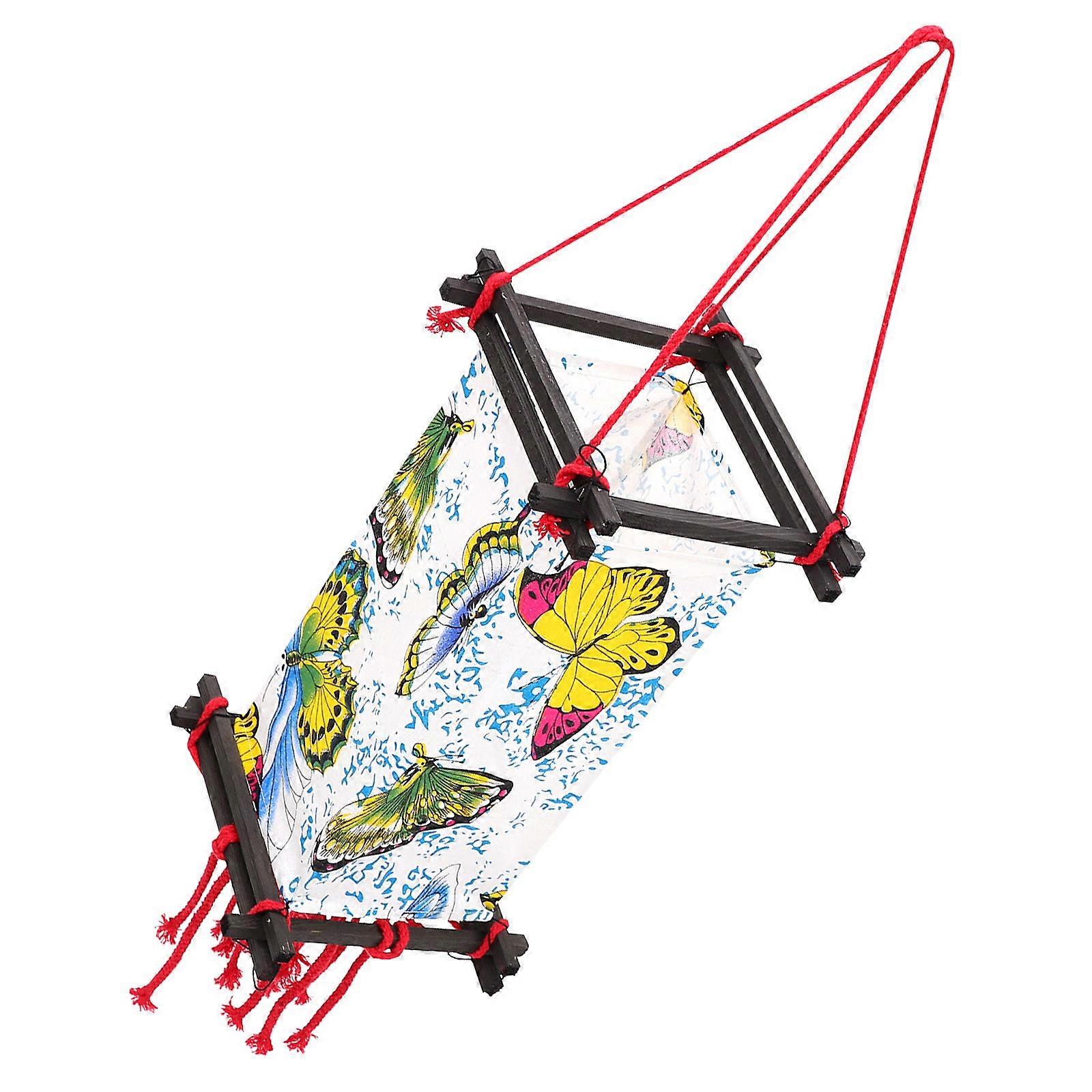 Fabric Lantern Hanging Lamp Shade for Office Decor