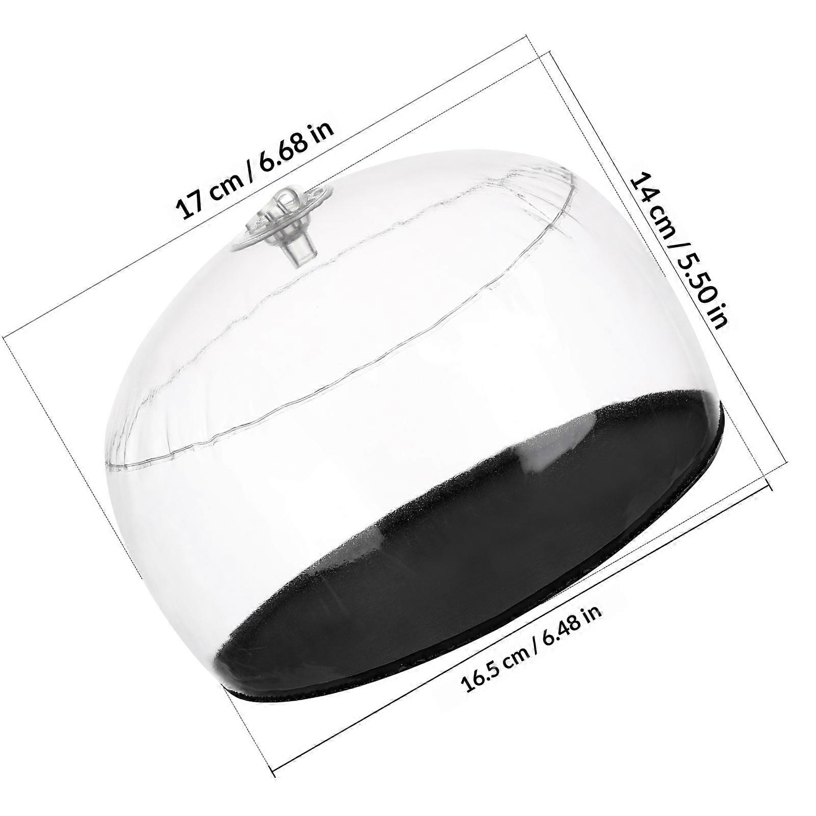 Hat Inflatable Display Inflatable Hat Holder Prevent Deformation 19.00X16.50X14.00CM 1Pack