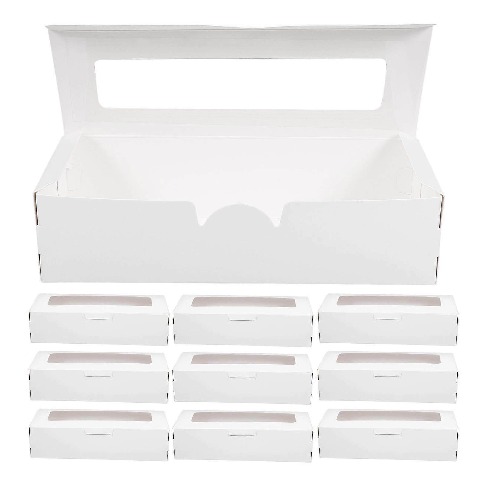 Macaron Packaging Boxes Packaging Box for Gift Wrapping 10Pcs Small Gift Boxes