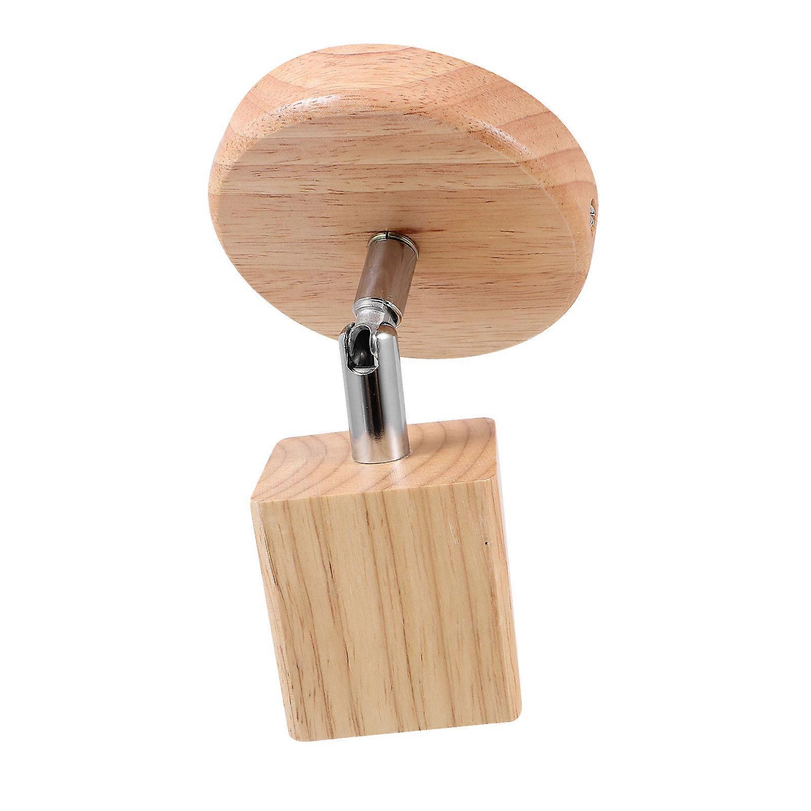 Absorption Ceiling Lamp Wooden Ceiling Lamp Suitable for Home Single-Head