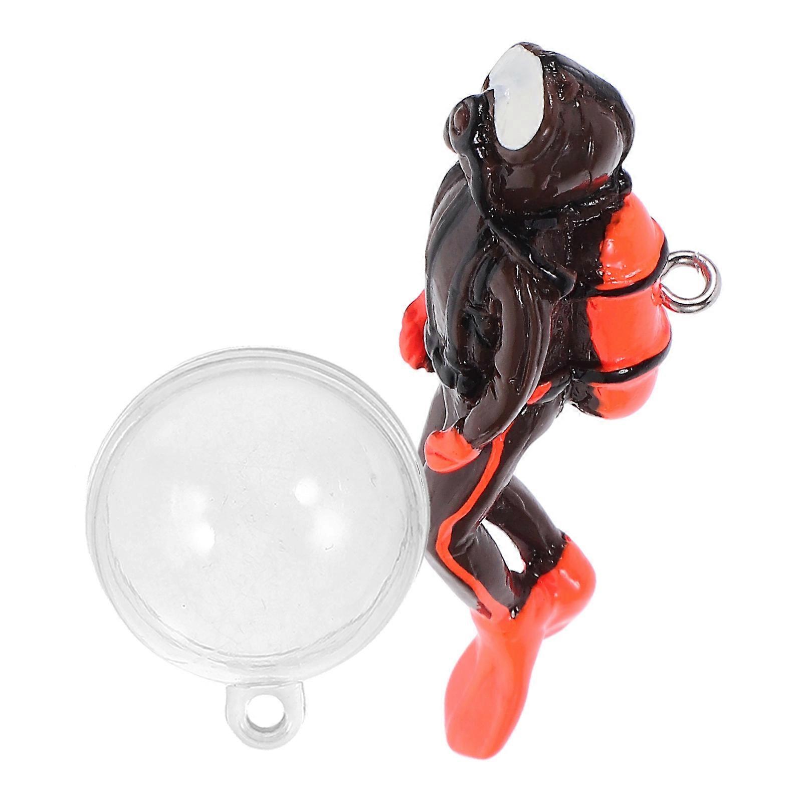 Creative Floating Diver Ornament Fish Tank Decorations for Aquarium