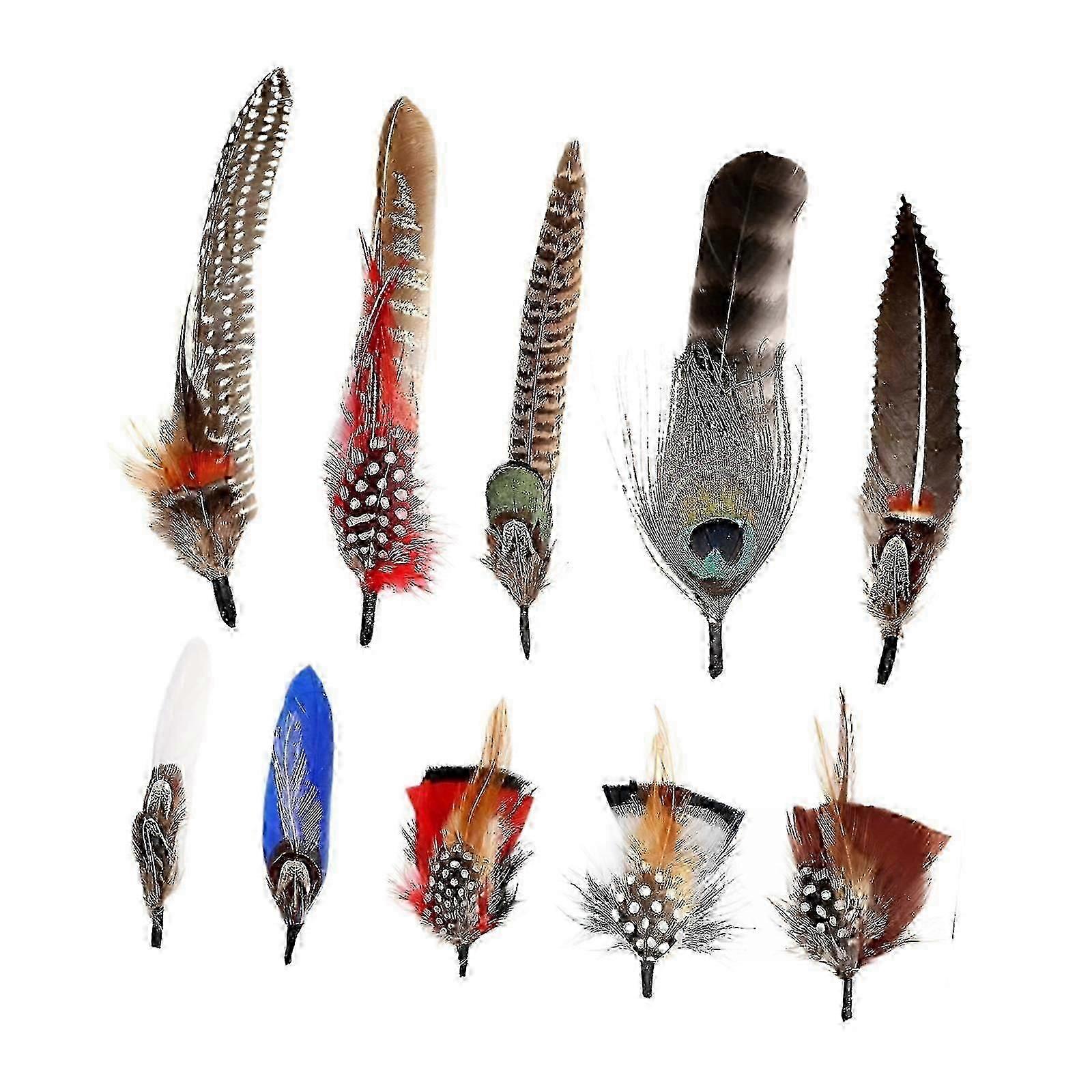 Perie pre kovbojské klobúky