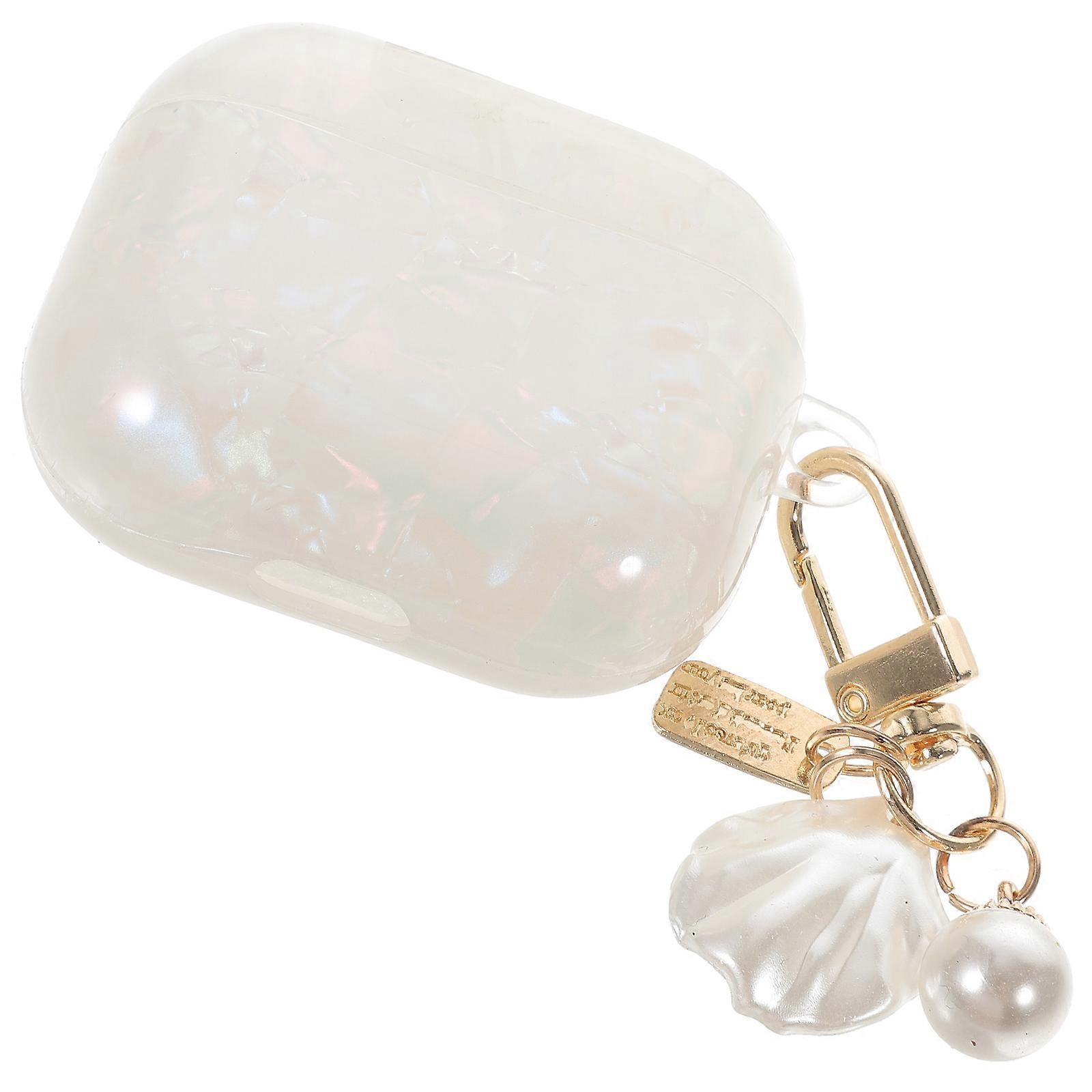 Shell Pattern Earphone Case for Wireless Earphone Holder with Compatible