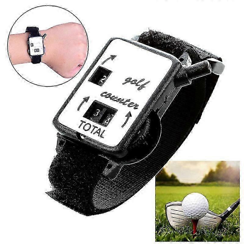 Portable Golf Manual Watch Appearance Counter 26-27s