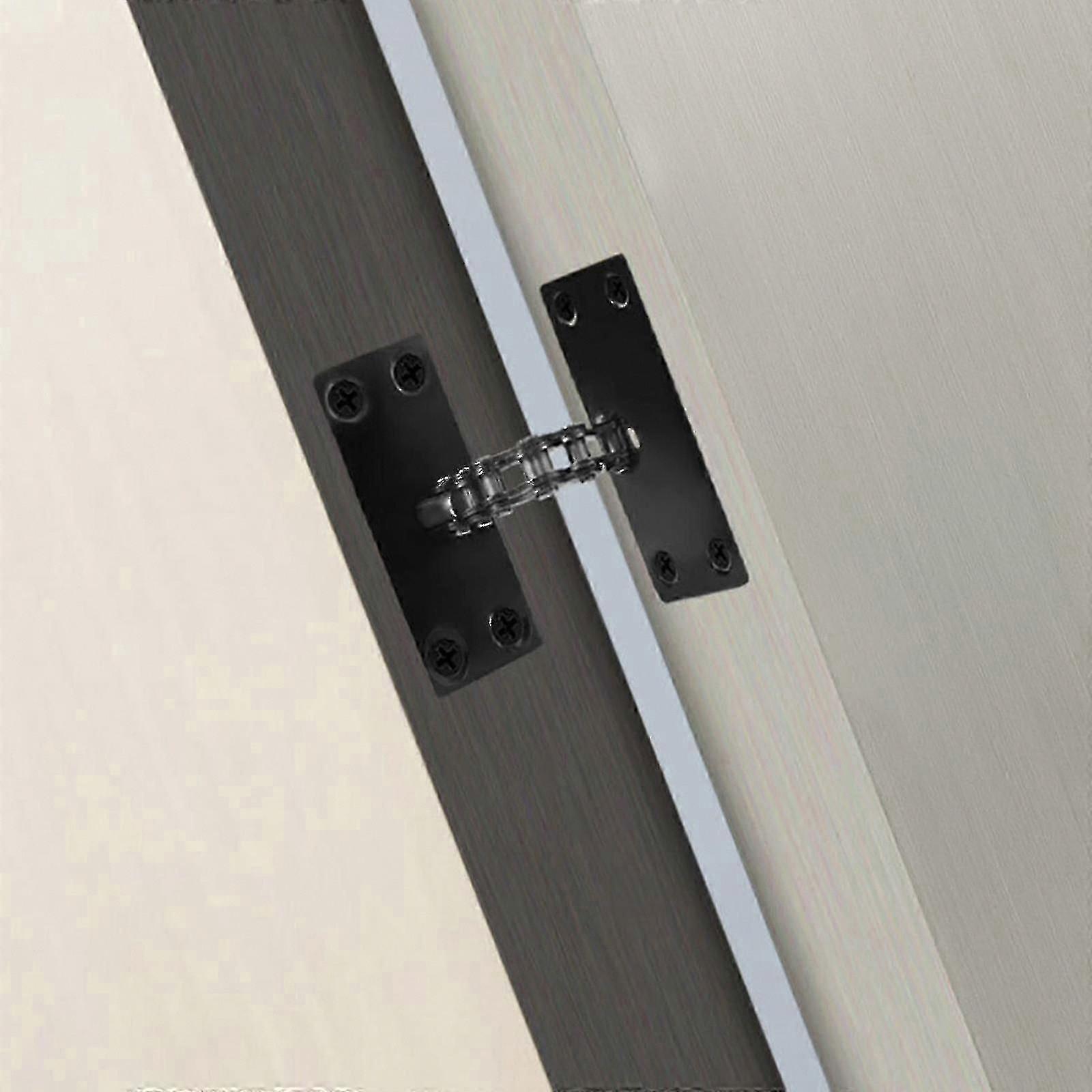 Concealed Auto Door Closer - Self-closing Hinge for Interior Doors