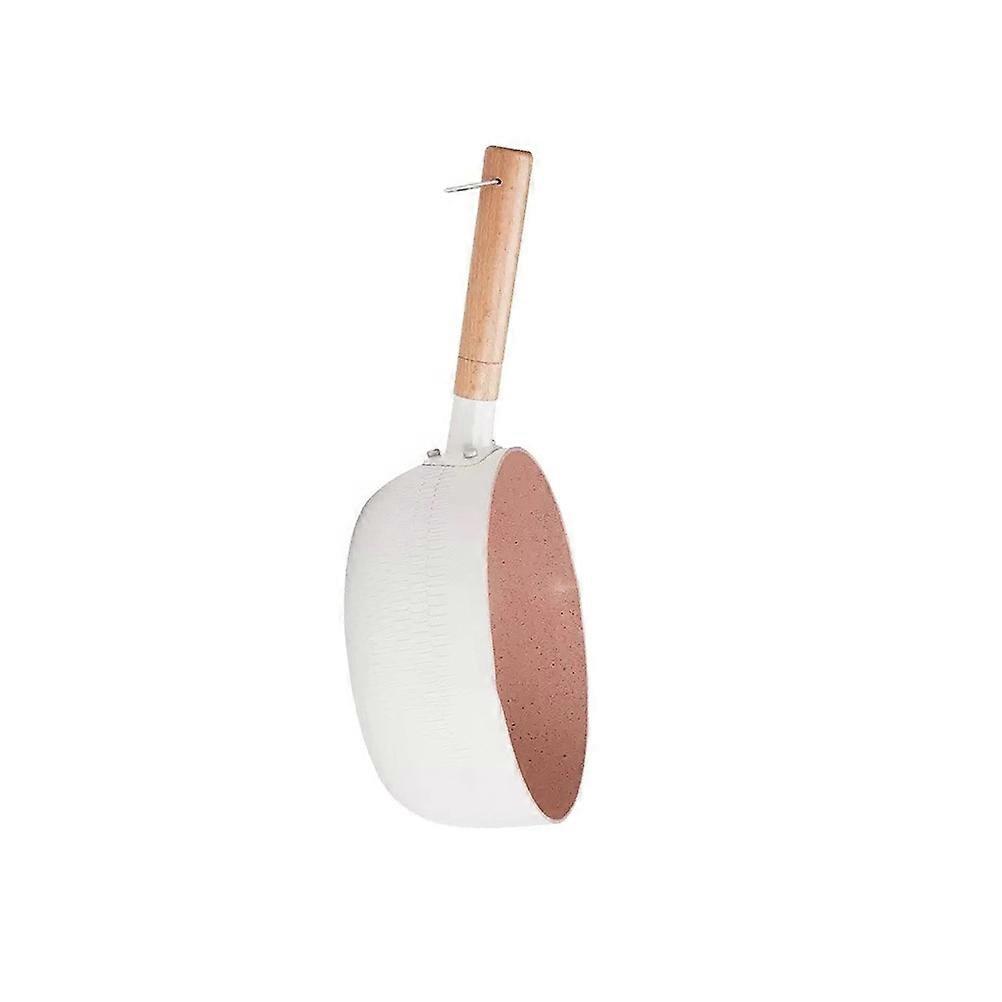 White Pot Non-Stick Cooking Pot for Home Use