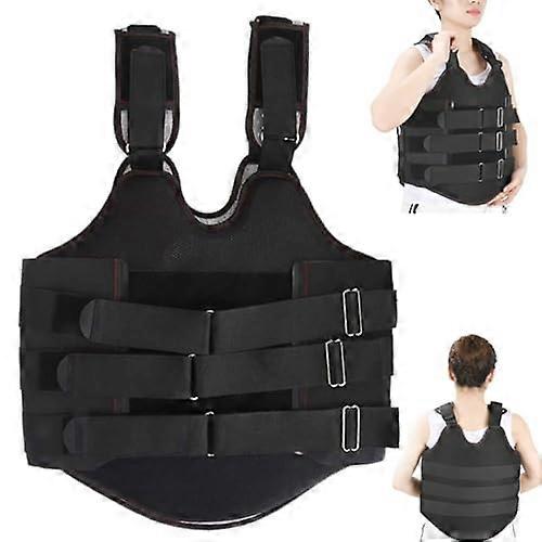 Posture Corrector Adjustable Full Back Brace for Kyphosis and Osteoporosis Lumbar Support