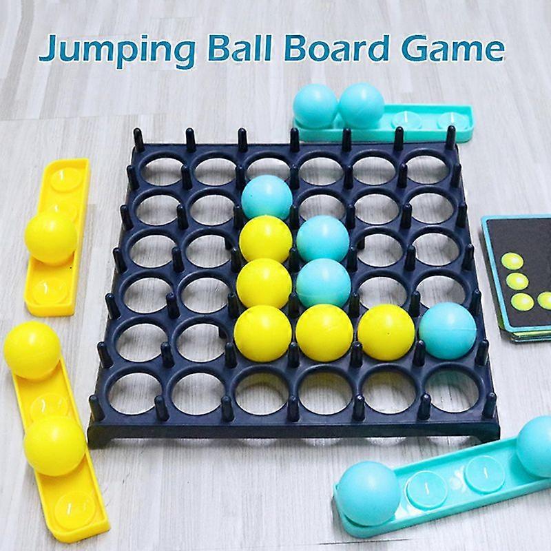Jumping Ball Table Games Bounce Game Desktop Bouncing Toy Game Bounce Gift