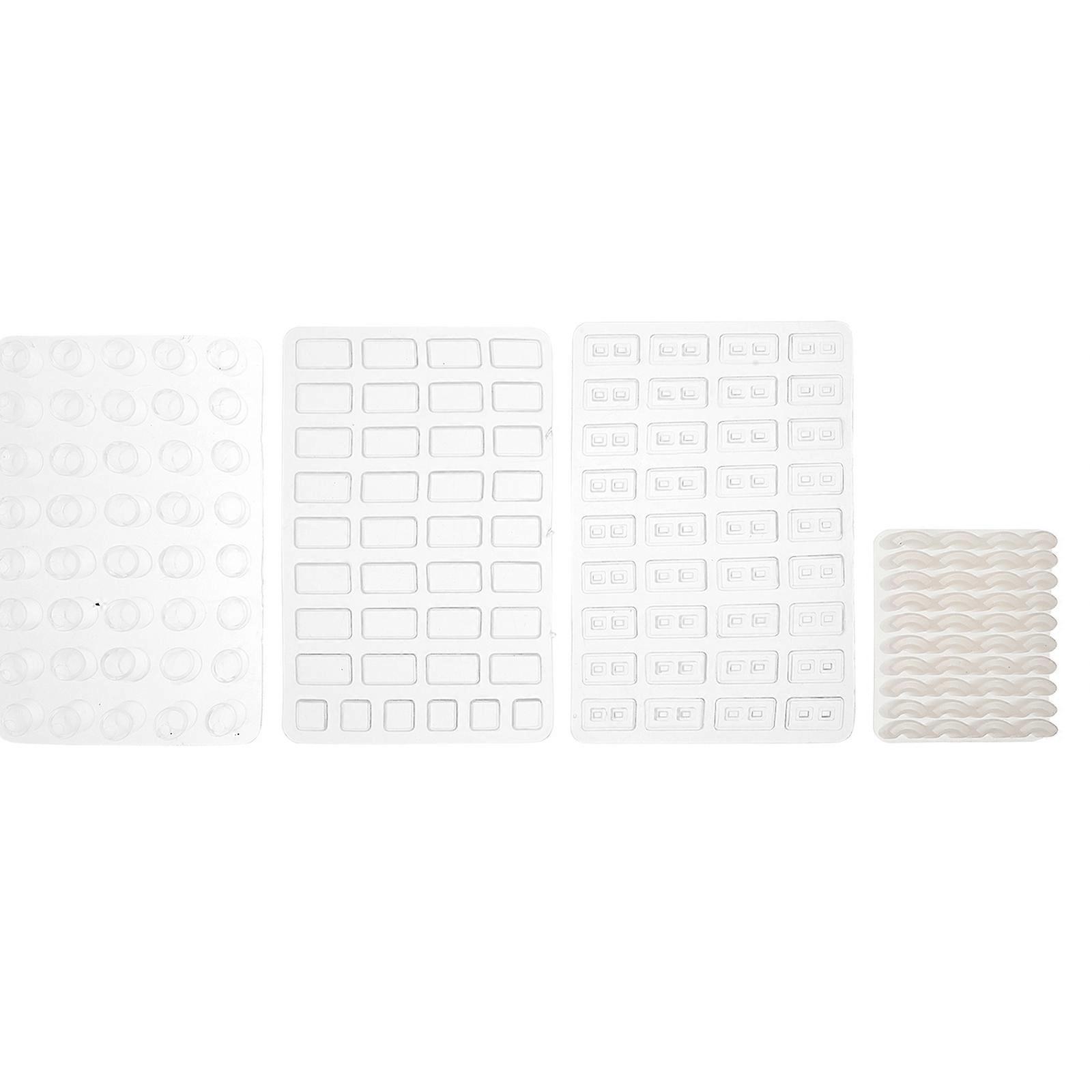 Small Brick Mold Educational Use Children Architecture Lovers Construction Sand Table Making Tools Square 13X8.5cm 1 Set