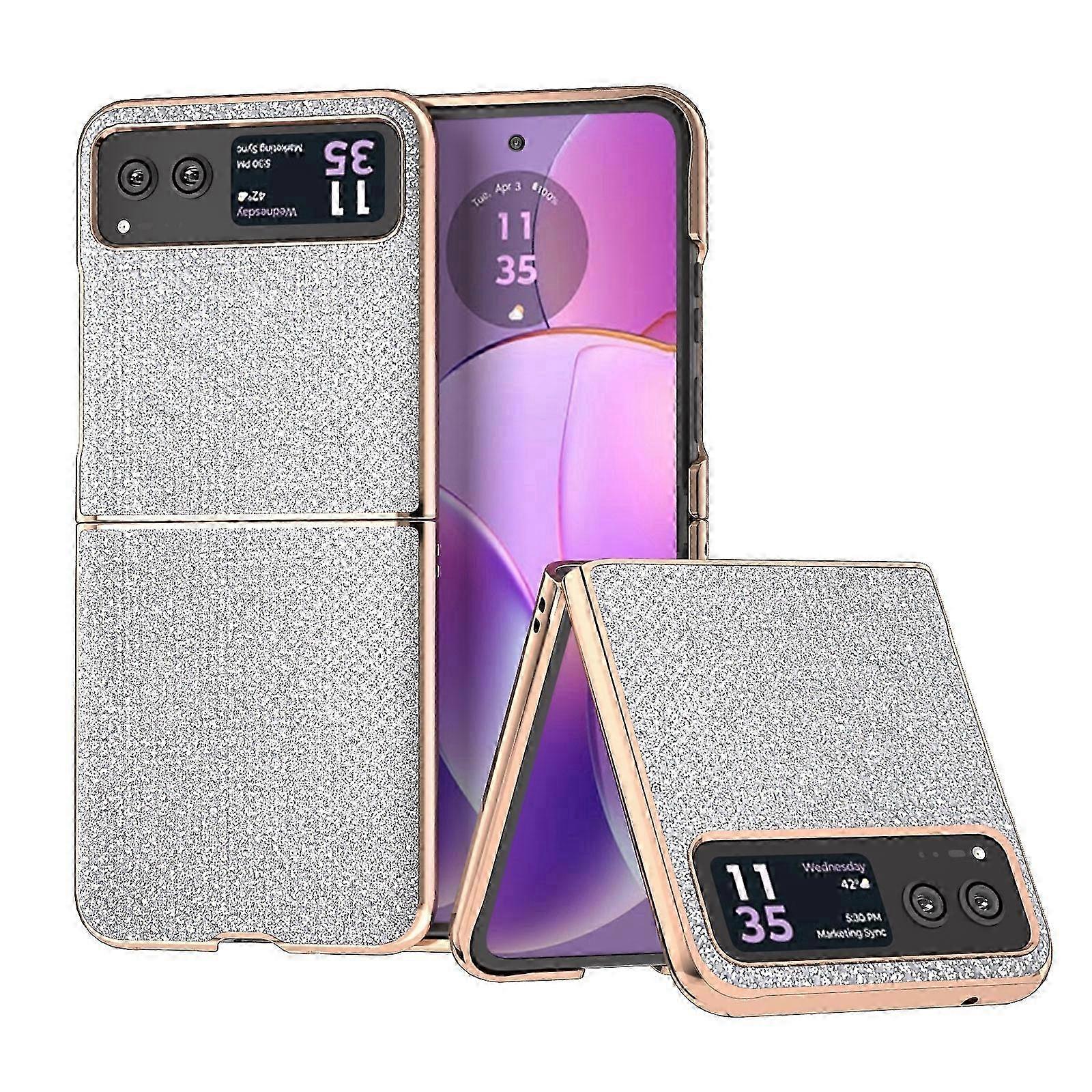 2026 Nano Plating Diamond Texture Phone Case