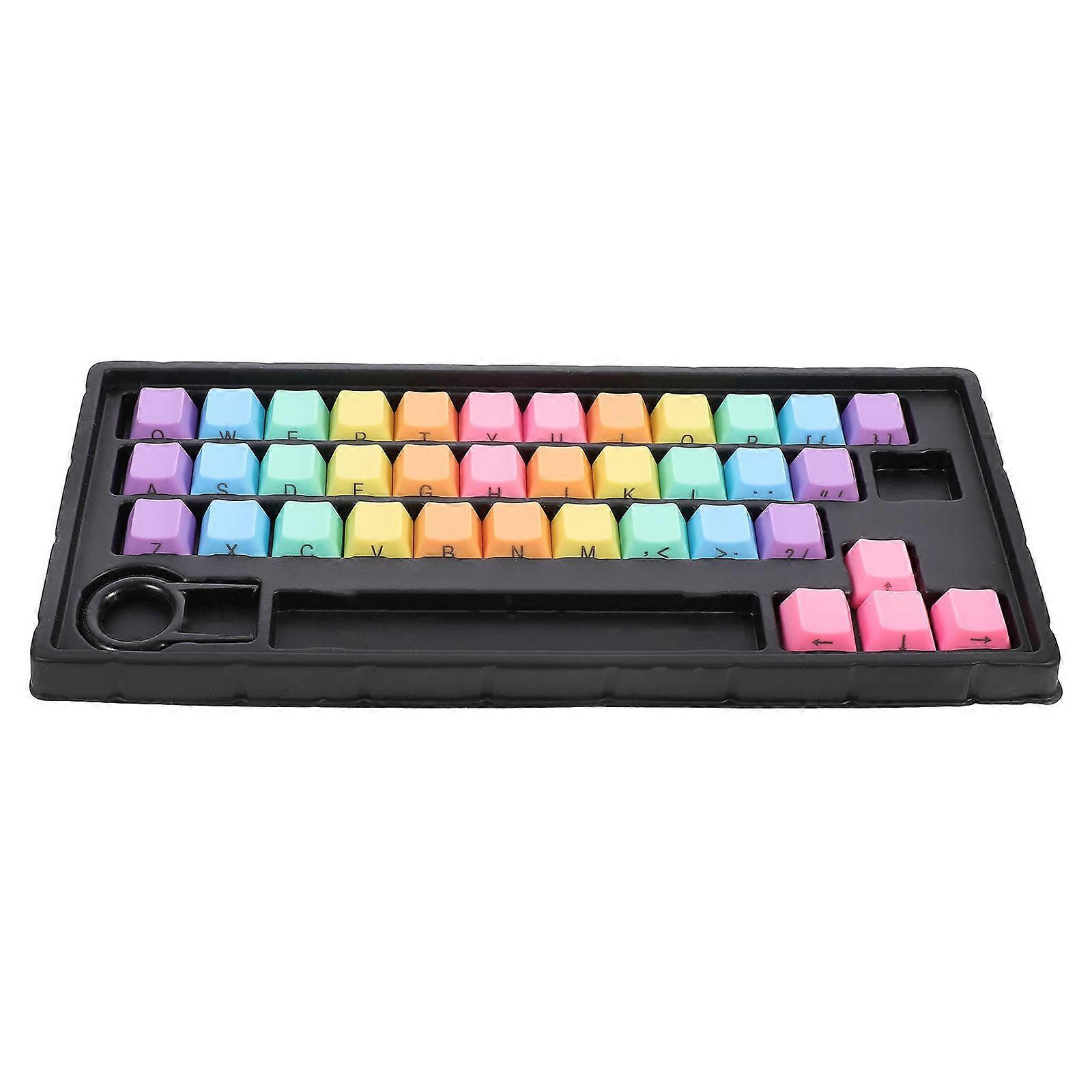 Mechanical Keyboard Keycaps for Computer 1Set Keycaps with Bright Design