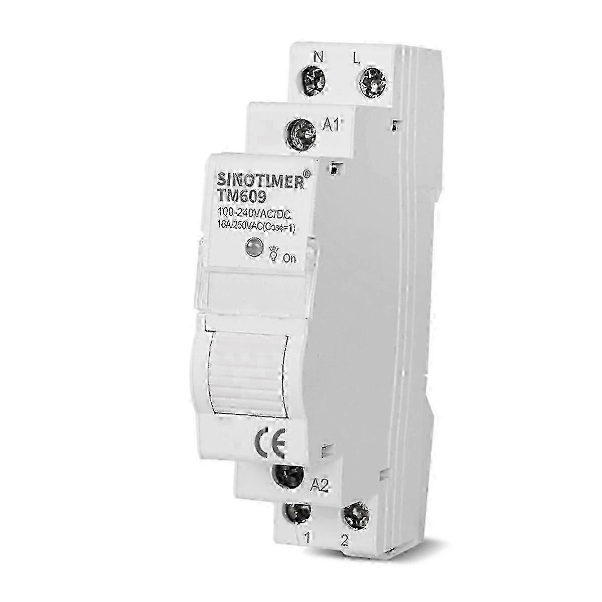 TM609 WiFi Smart Timer Switch Tuya APP Remote Control Wireless Countdown Time Switch Home Staircas 26-27s