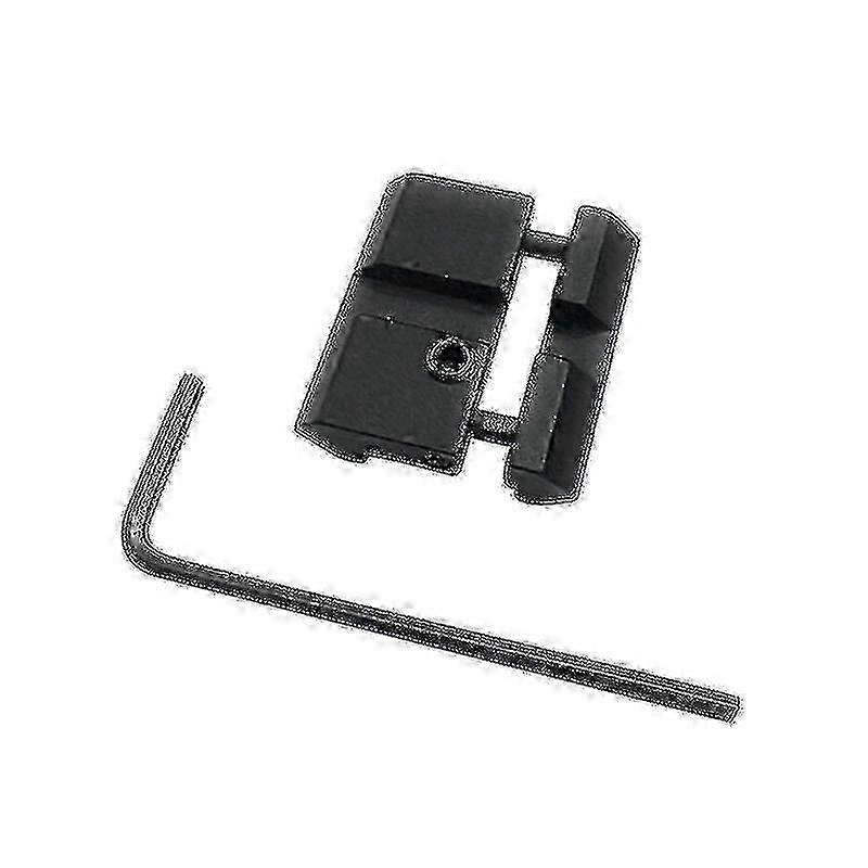 2025 Tactical 11mm To 20mm Adapter Bracket Conversion Buckle Adapter Block Small Clip Adapter