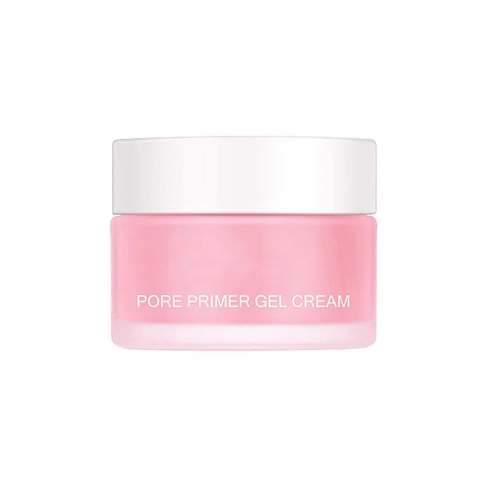 Face Primer with Pore Minimizing Effect and Oil Control Finish for LongLasting Smooth Makeup (Pink)