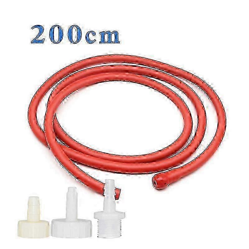 Anus Cleaning Douche with Silicone Hose, 50/100/150/200CM System