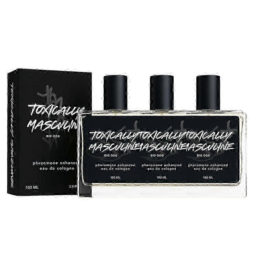 Toxically Masculine - Pheromone Infused Eau de Cologne for Man