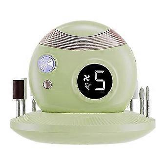 Safe Electric Nail Cutter for Elderly with Light and Filing System