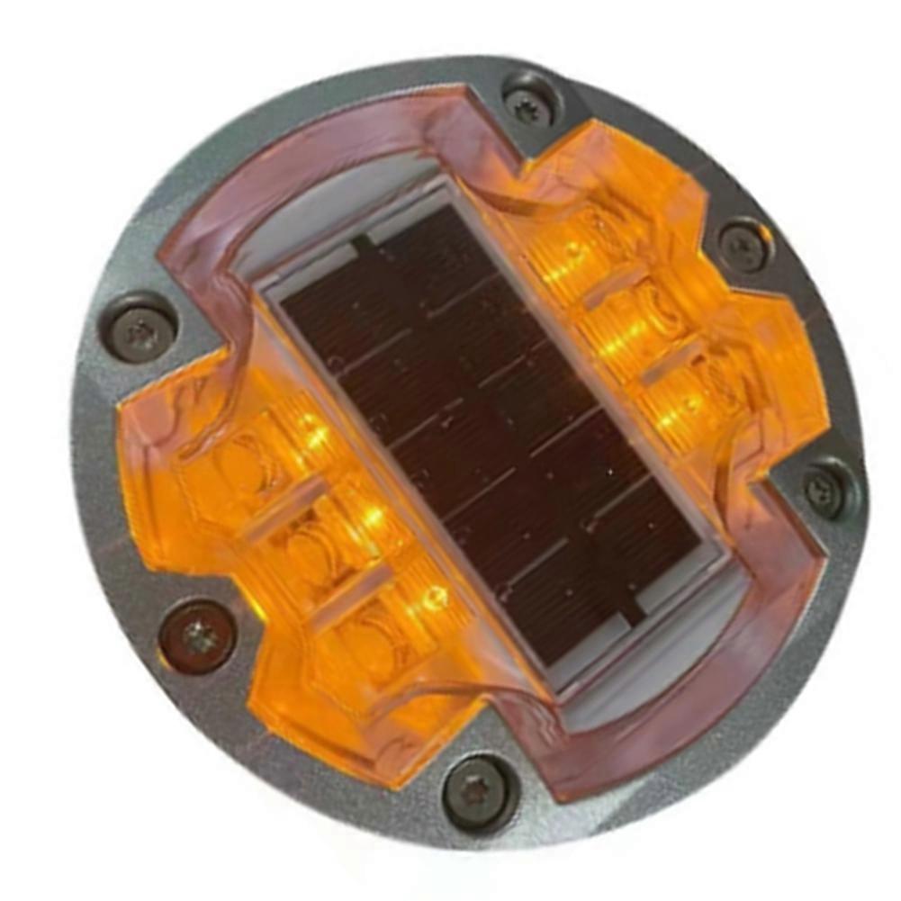 Solar Road Stud with 6 Screws Ground Embedded LED Cat Eyes