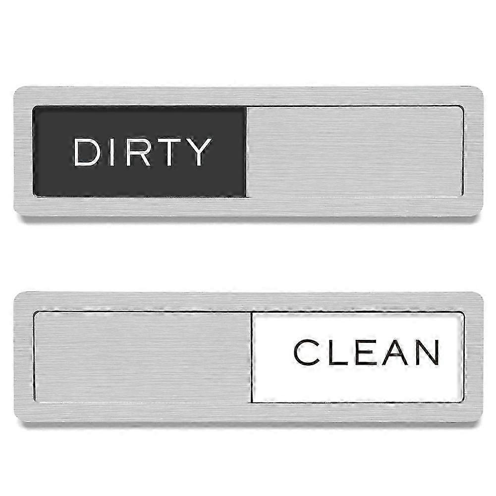 Dishwasher Magnet Clean Dirty Sign,suitable for Dishwasher