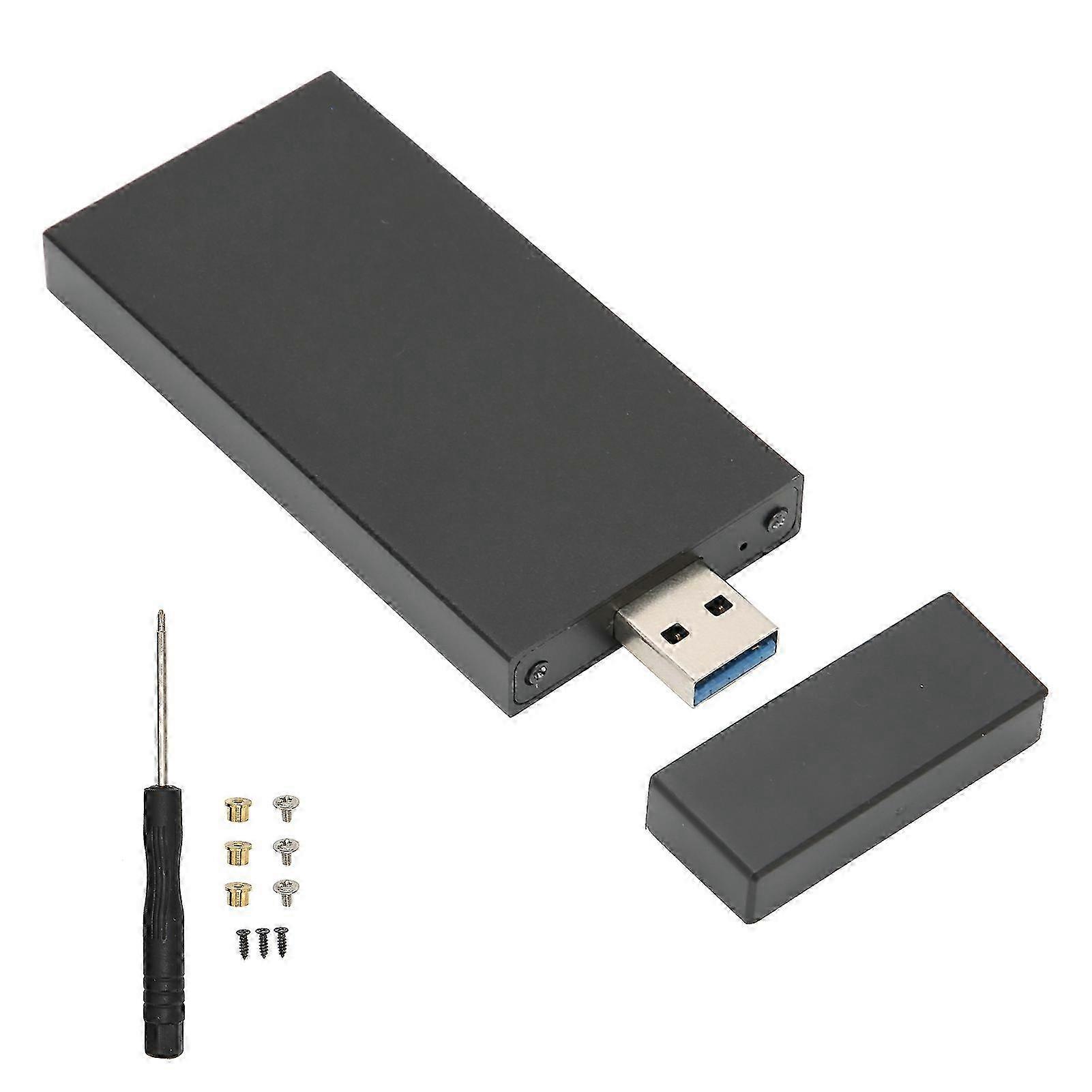 MAIWO Solid State Drive Box mSATA HDD Enclosure USB3.0 Computer Accessories K1642S