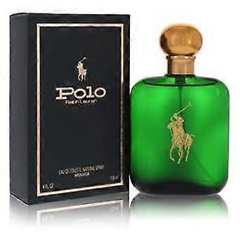  Polo by Ralph Lauren - Eau De Toilette / Cologne Spray 4 oz - Men 
