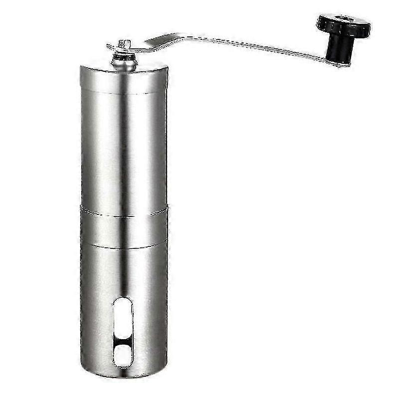 stainless steel hand grinder for fresh coffee