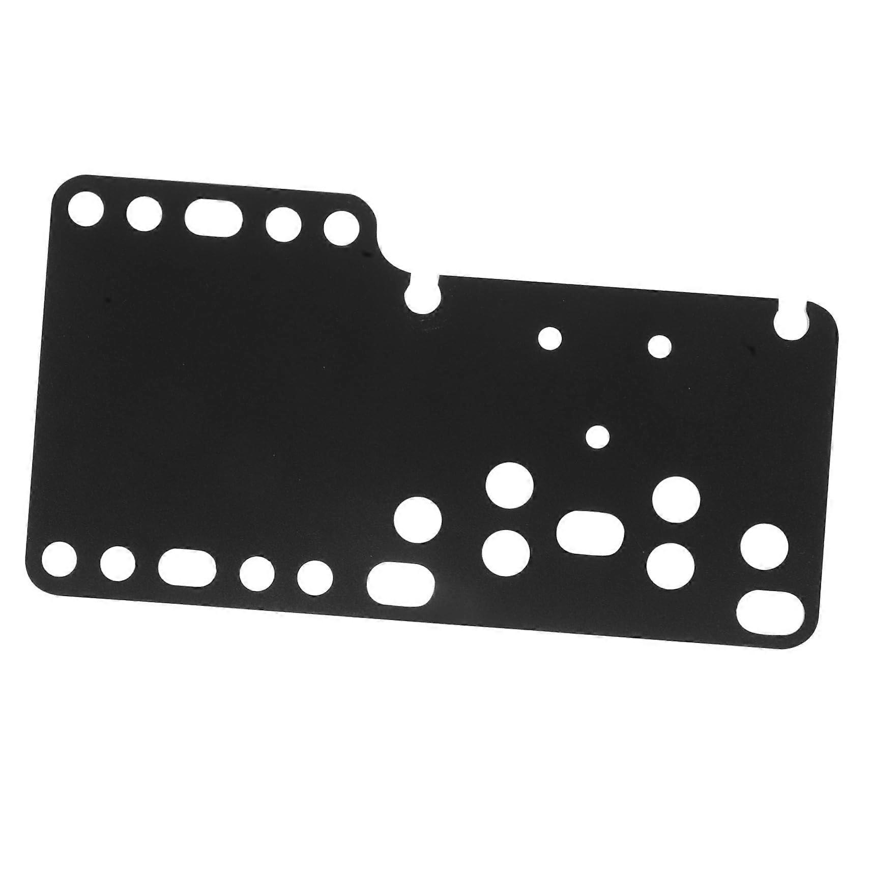 Racing Simulator Adapter Plate with MultiHole Mounting for Universal Racing Wheel Easy Installation