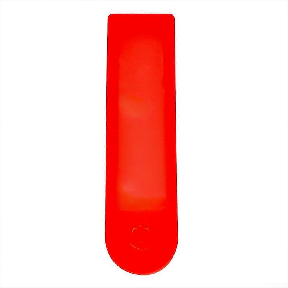 Electric Scooter Dashboard Cover for Xiaomi Pro2 and 1S, Silicone Dustproof Meter Protector Red