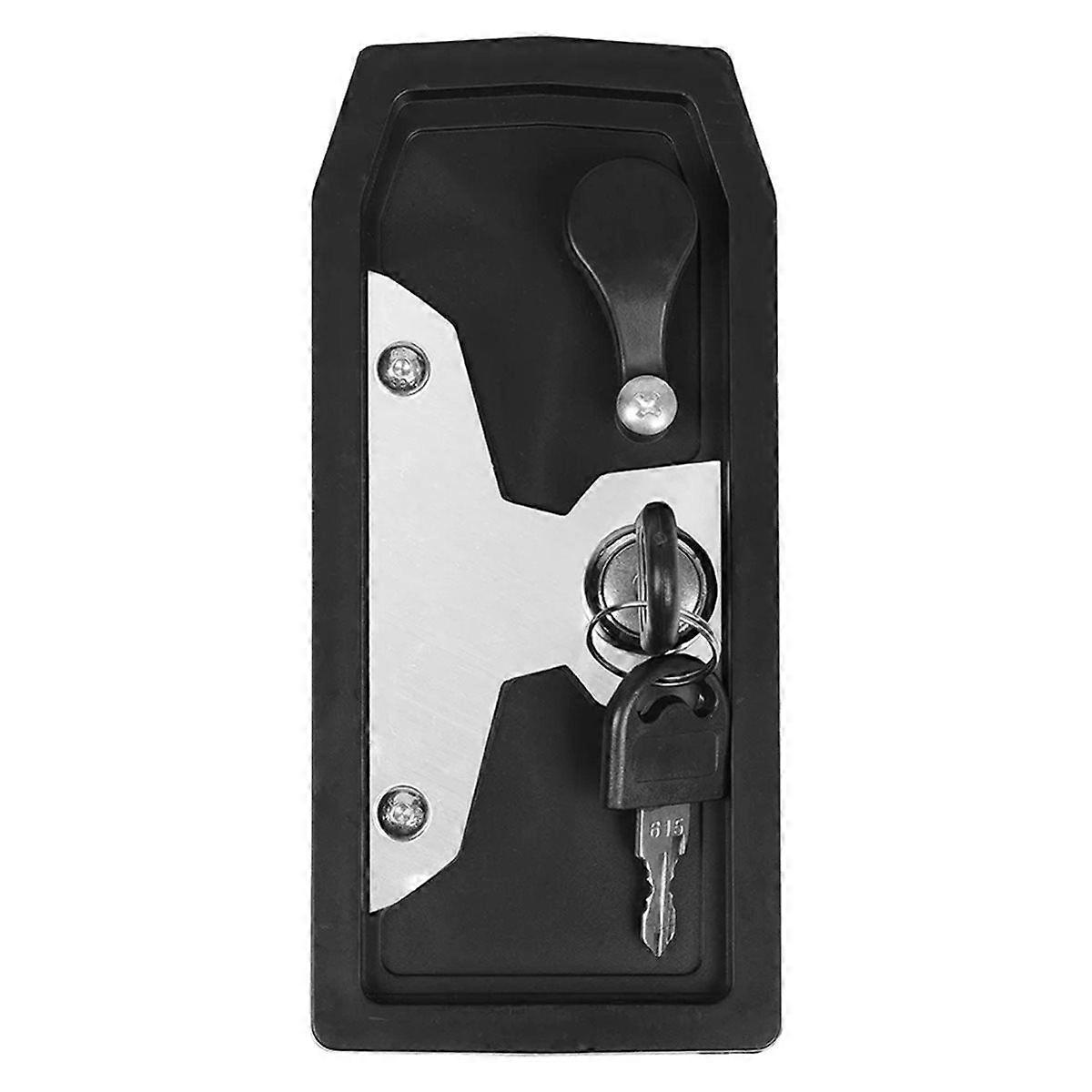 Motorcycle Replacement Parts Toolbox Tool Box Cover for Accessories Silver