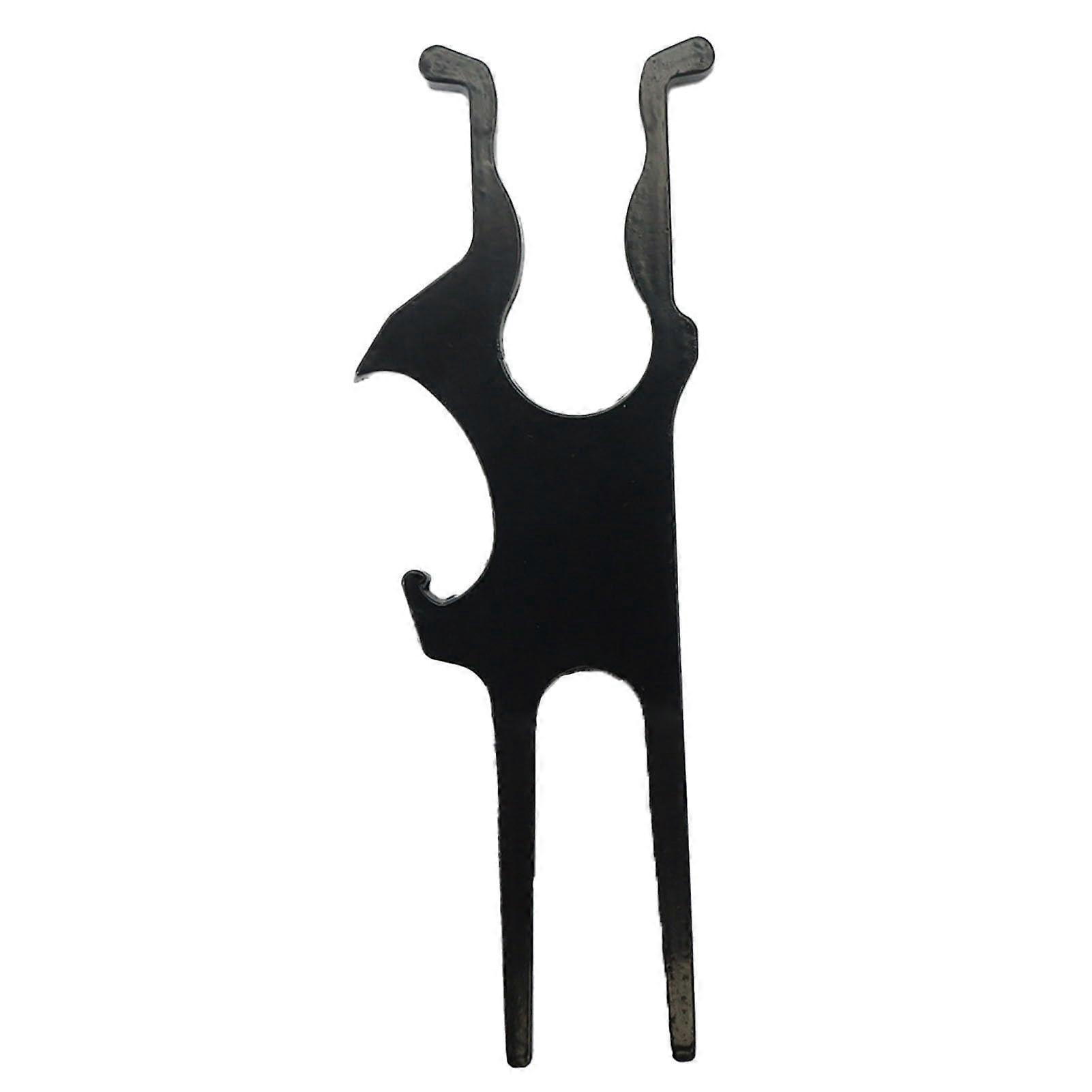 Golf Divot  Tool with Magnetic Backplate for Quick Lawn Maintenance