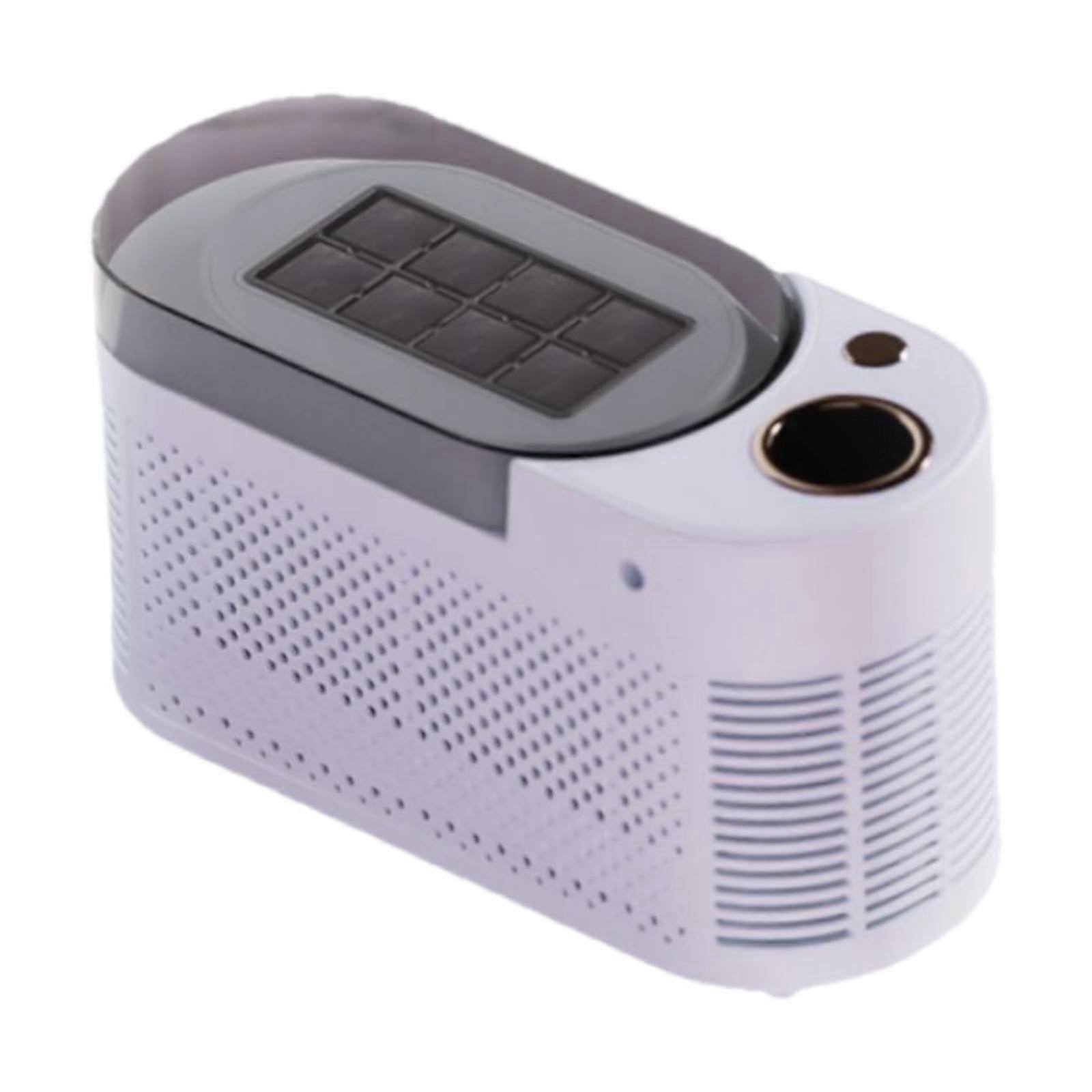 Automatic Ice Maker Machine with Fast Ice Making and Automatic Cleaning for Home Kitchen, Purple