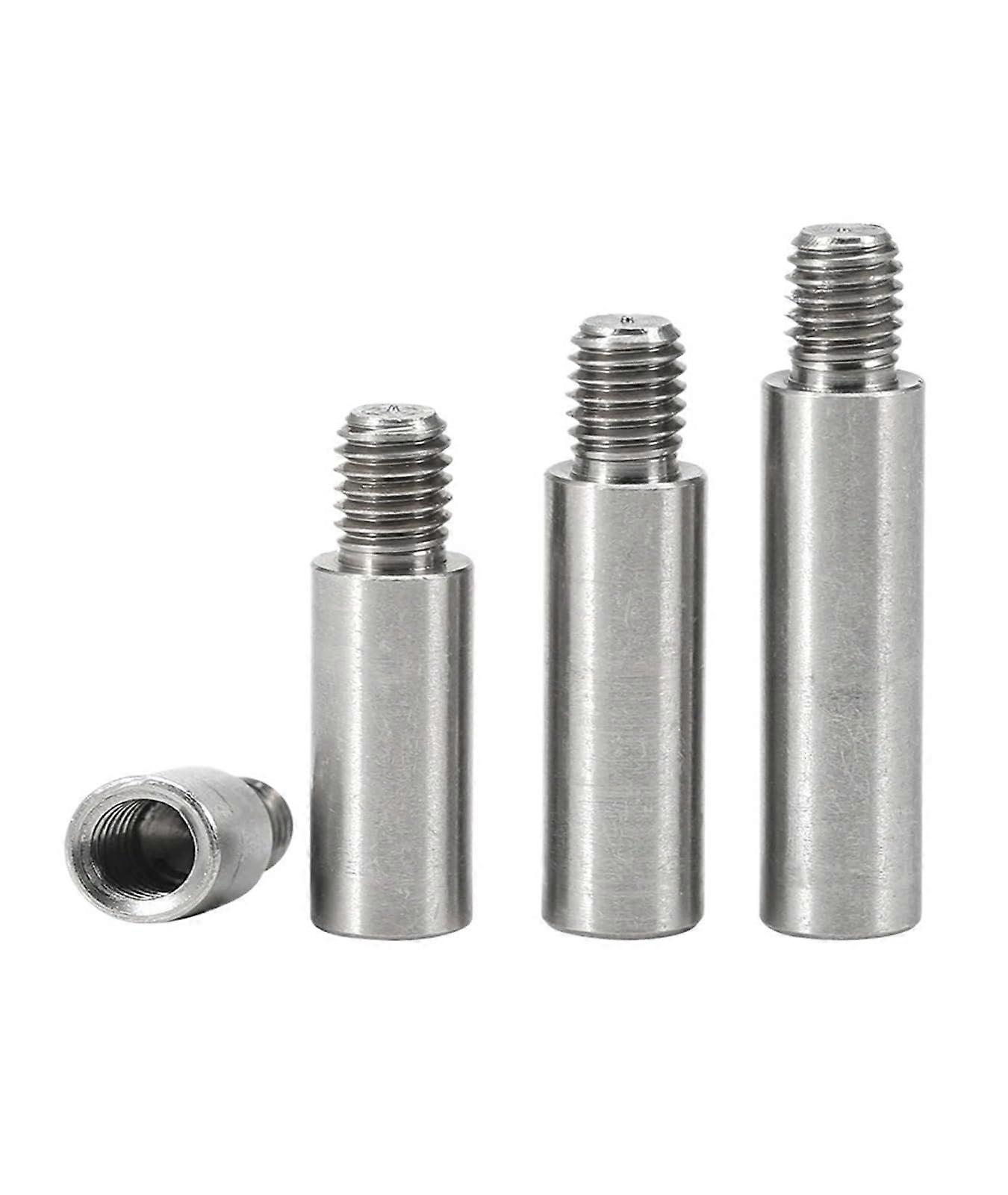 M5 Stainless Steel Standoff Spacer SUS304 PCB Mount Pillar Rustproof Precision Thread 15mm