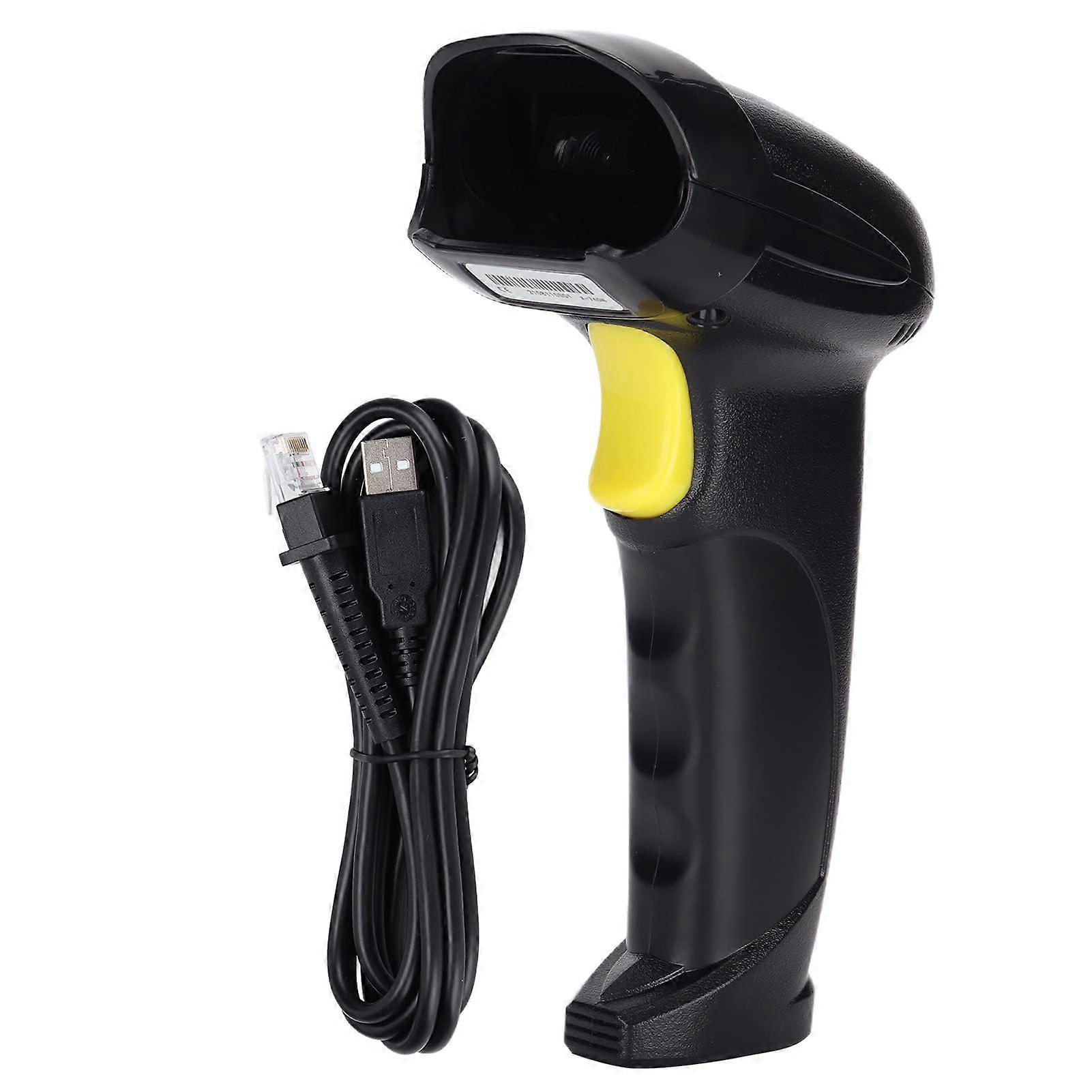 X760H Handheld 2D Barcode Scanner USB, Fast Accurate QR Code Reader for Retail Healthcare