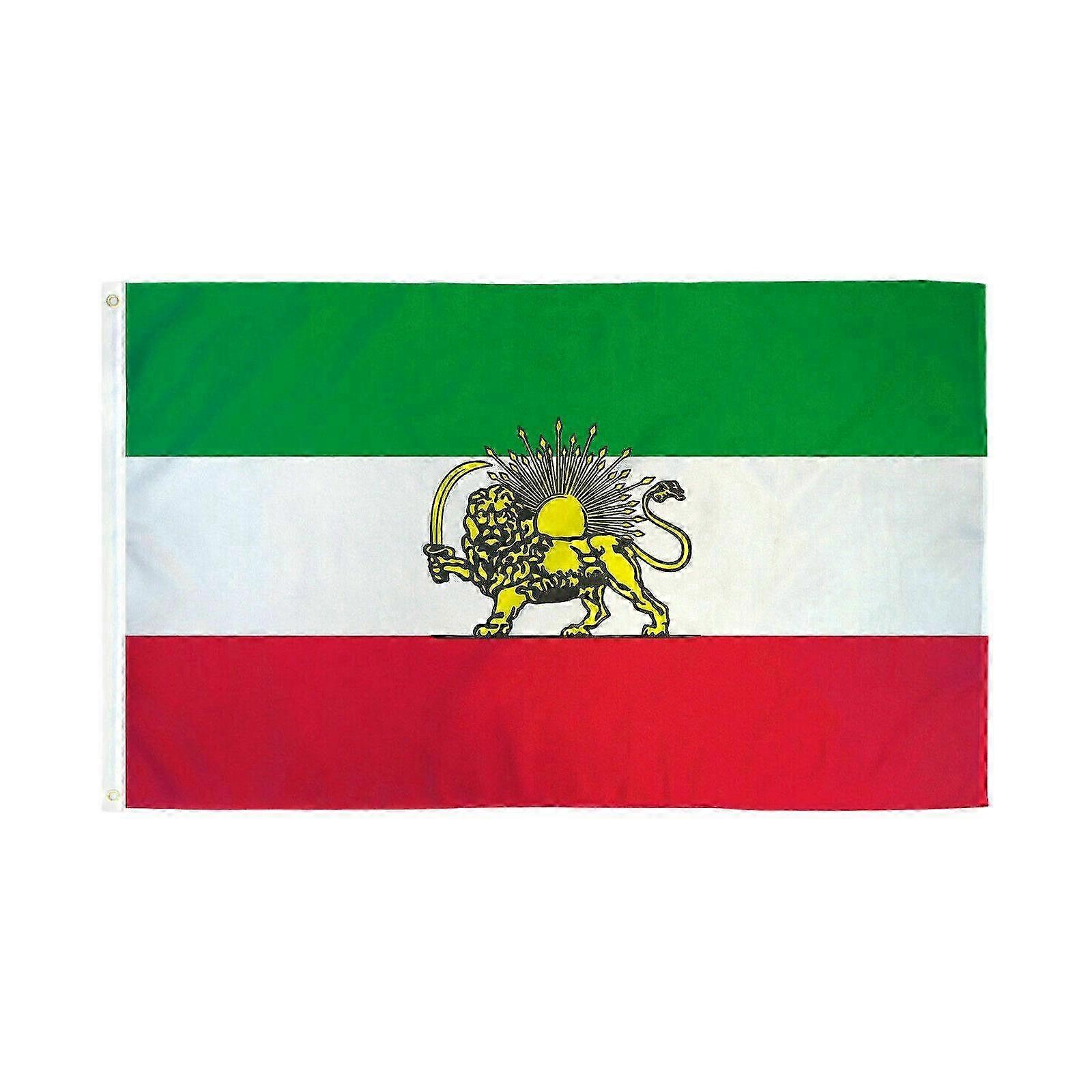Iran Lion Flag Iran Flag 3x5 FT