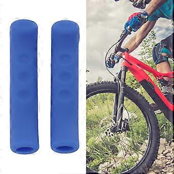 Protection en silicone pour leviers de frein de vélo, antidérapante et résistante à l'usure, 1 paire, accessoires pour VTT et vélos de route