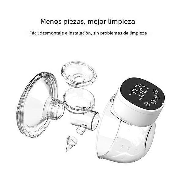 Bomba tira-leite elétrica, automática e portátil, produto para maternidade e bebês.