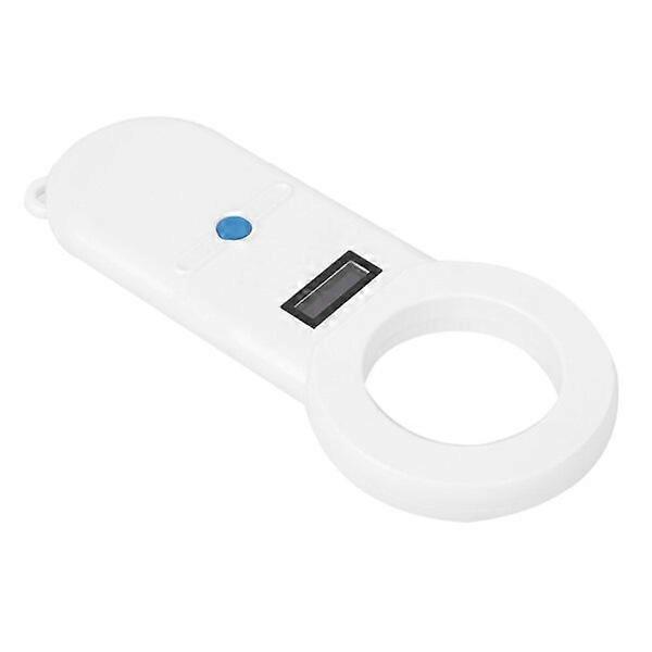 Pet Microchip RFID Reader with LED Display 200mAh Lithium Battery Livestock Breeding Reader