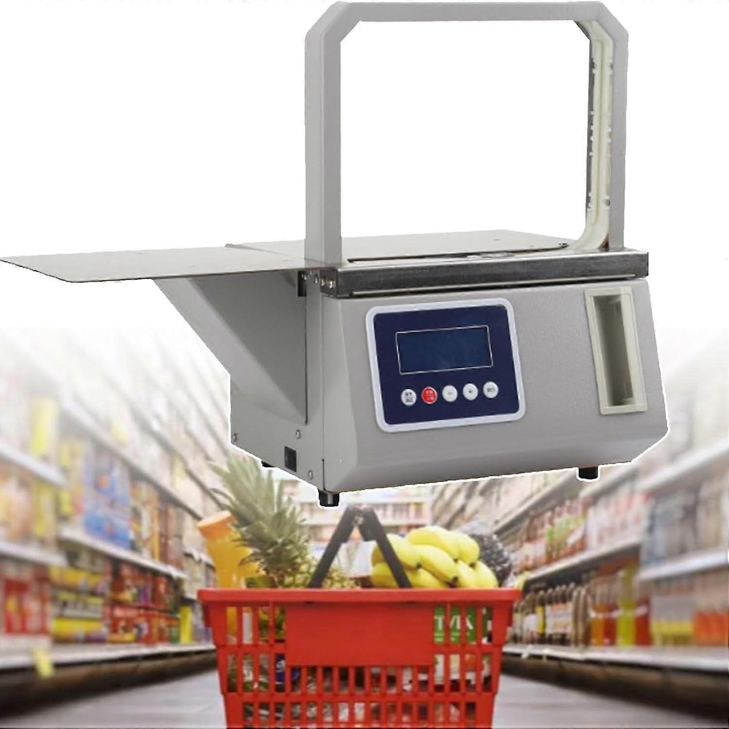 Automatic Vegetable Strapping Machine with Smart Photoelectric Sensor and 1.5s Fast Binding