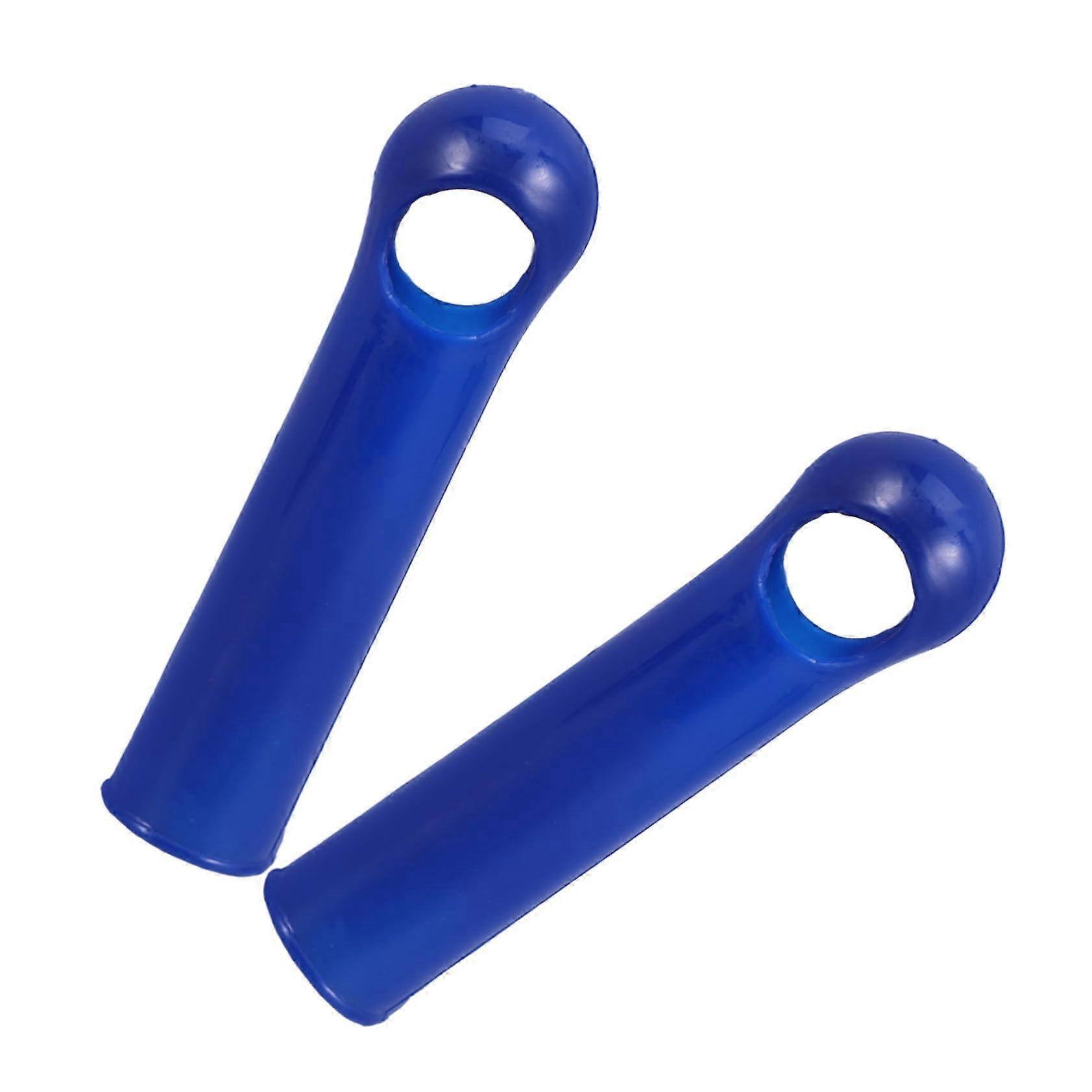 2pcs Broom Handle Replacement End Caps and Mop Grip Attachments, Ergonomic, Durable, Easy Install