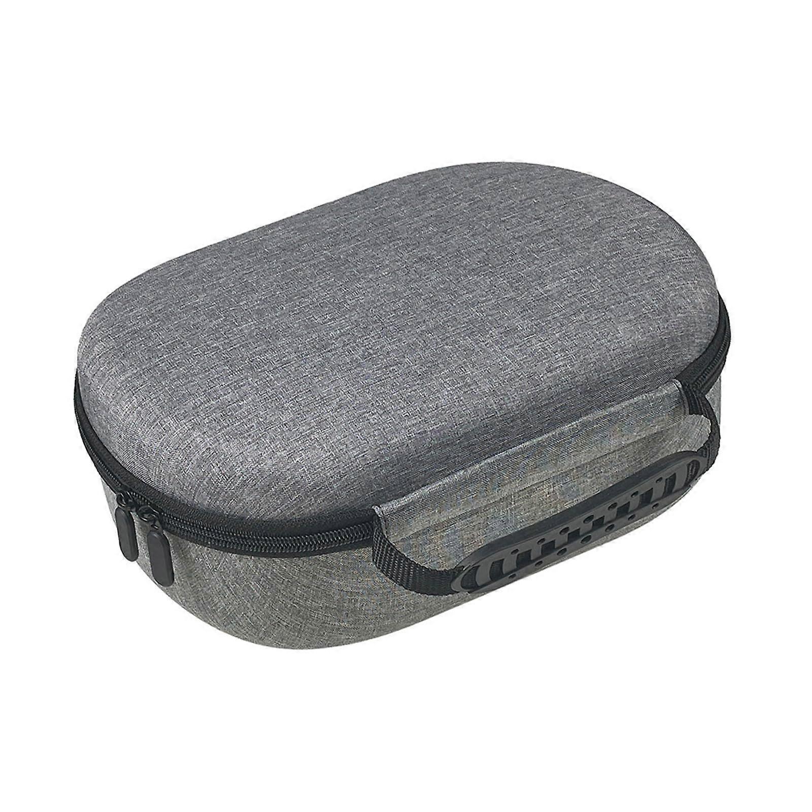 Shockproof Waterproof MR Helmet Carrying Case with Scratch Resistant Interior for Travel Storage