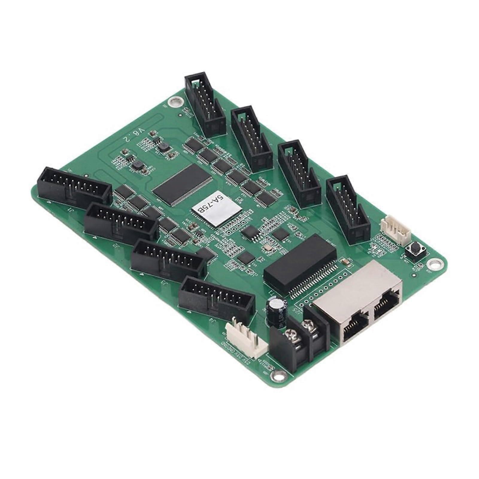 LED Receiving Card Full Color Screen Synchronous Control Module with MultiInput VGA Compatibility
