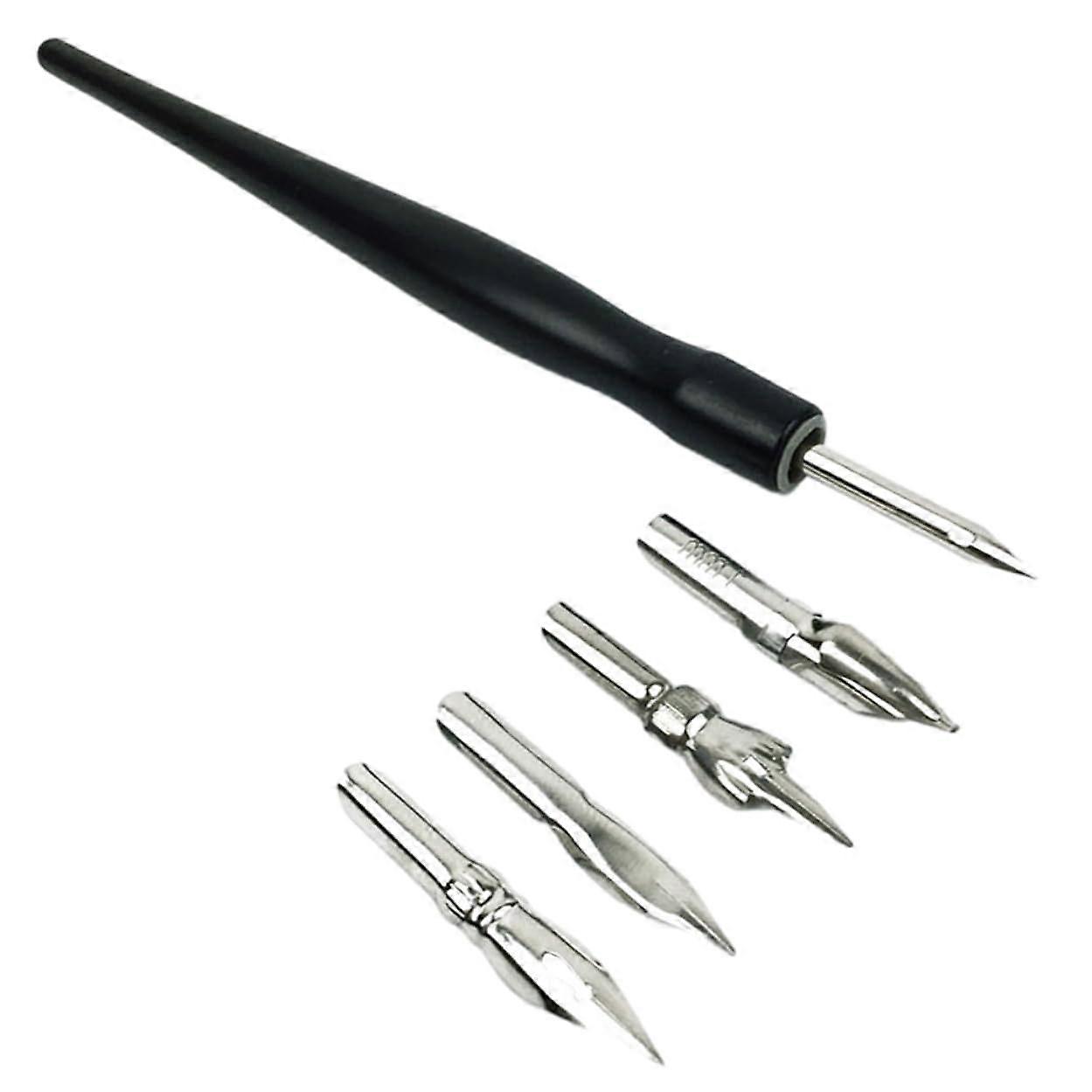 Panel Liner Pen Set for Model Kits, AntiSmudge NonBleeding Ink, MultiTip Fine Lining Tool