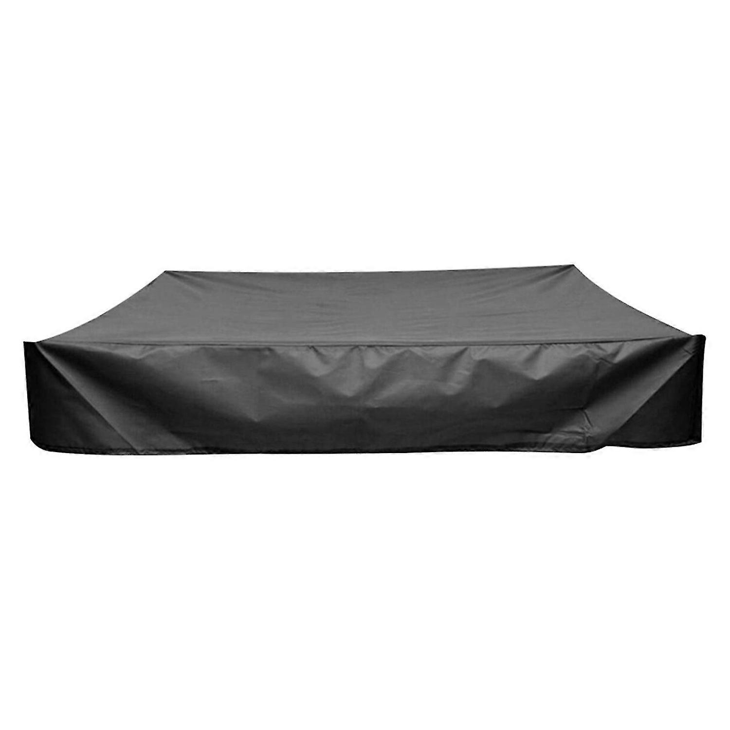 Sandbox Cover with Drawstring, Square Dustproof Waterproof Beach Sandbox Sandpit Pool Cover Protection