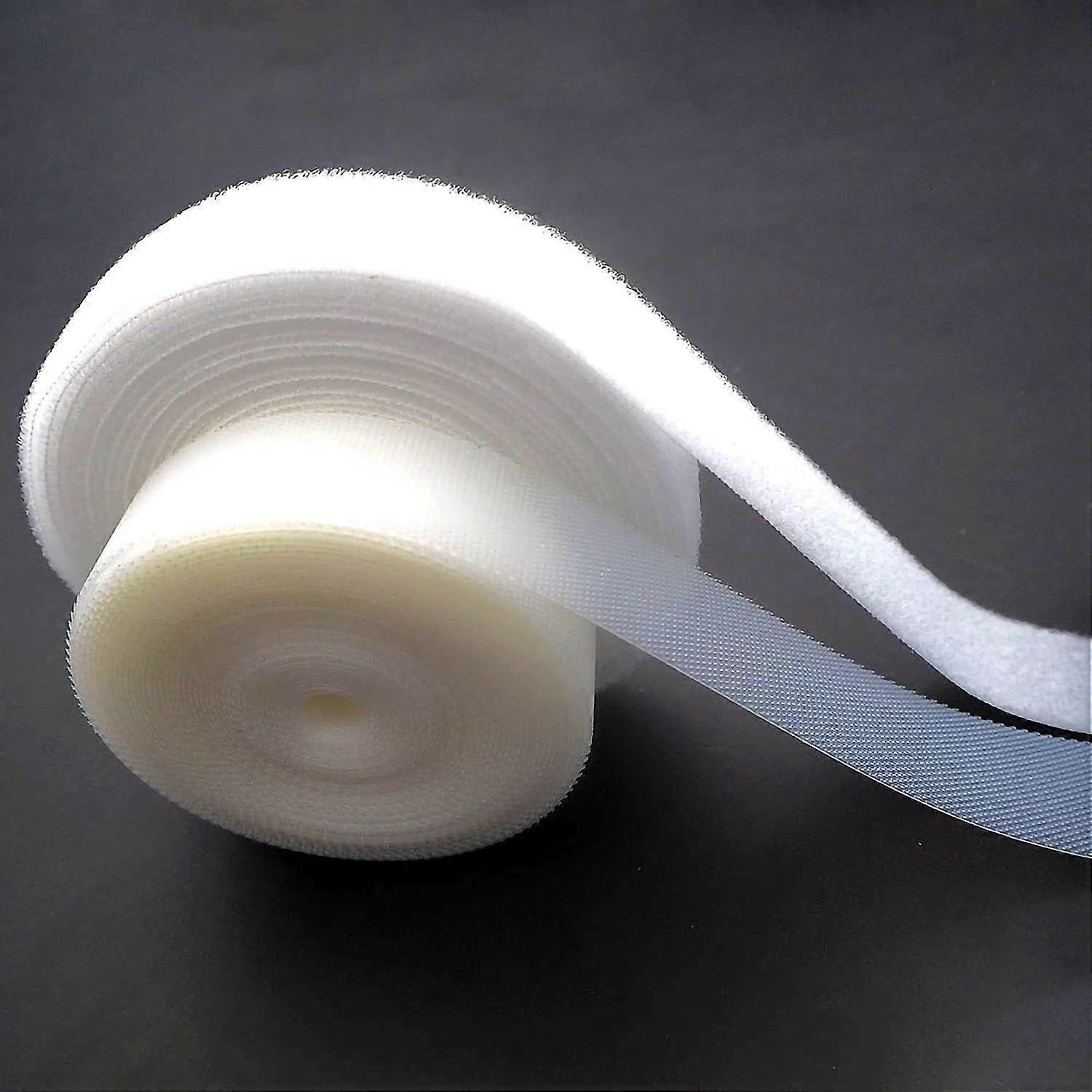 Extremely Thin and Soft Strong Doll Clothes Hook and Loop Fasteners Length About