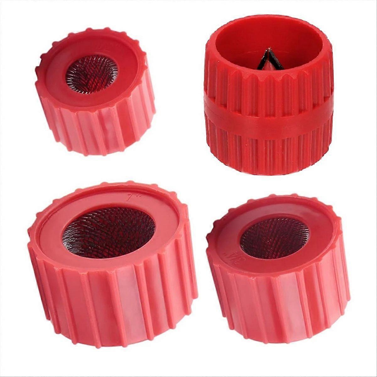 4pcs Copper Pipe Cleaner and Reamer sets