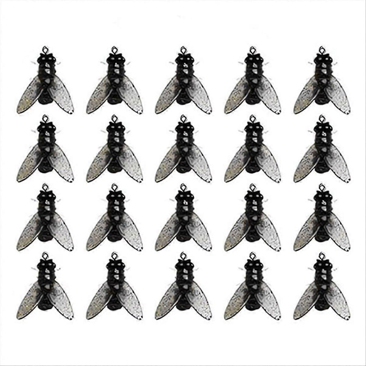 Bionic Fliegenfischen Köder (20PCS) - 2024 Trout Jigs Swimbaits Klein