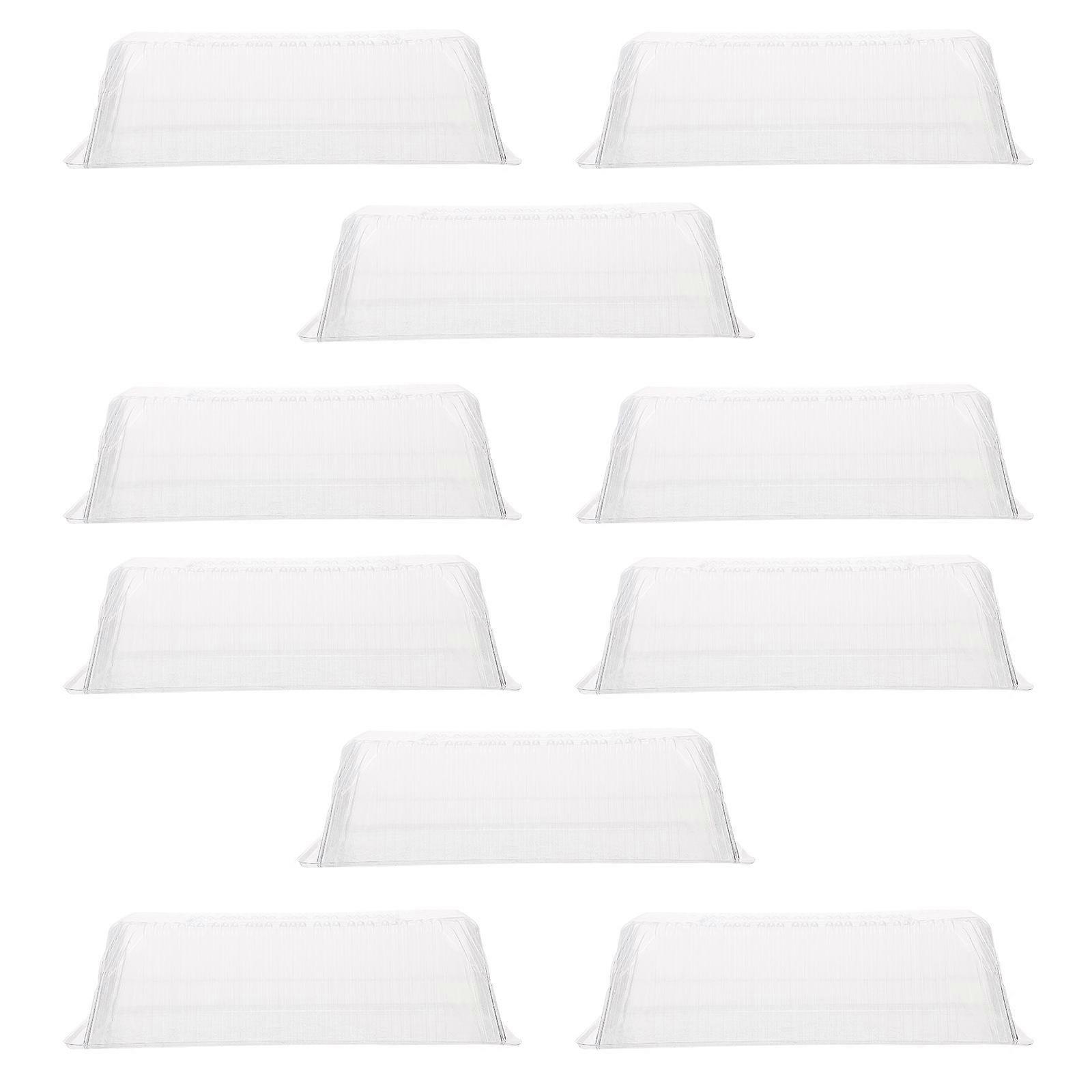 10pcs Dustproof Covers Plastic Dustproof Covers Phone Case Protective Covers