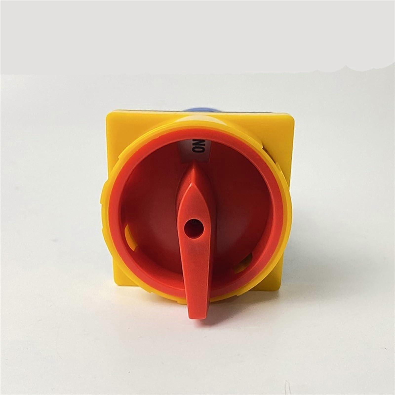 Rotary Cam Switch 40A 3 Pole 2 Position Padlockable Silver Contact YMW2640/3GS for Control Panels